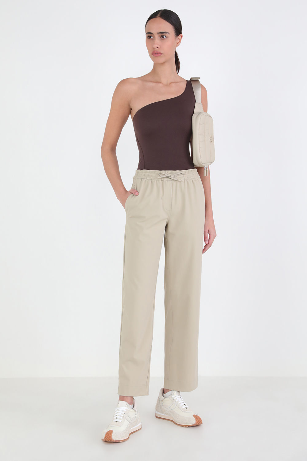 Nulu™ Asymmetrical Bodysuit